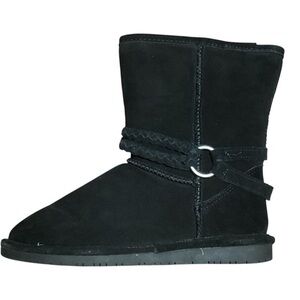 BEARPAW Adele Winter Boots Black